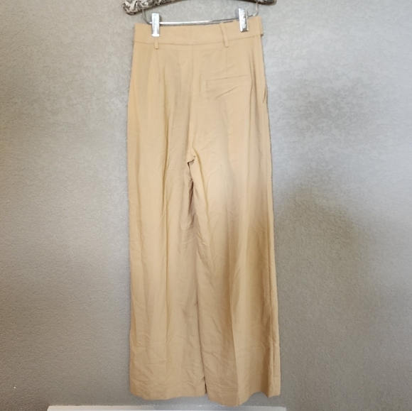 Zara masculine wide leg trousers size small - Picture 5 of 7